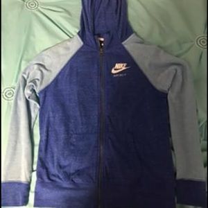 Youth XL Blue Nike Jacket